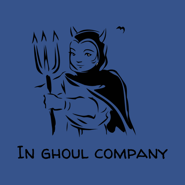 In ghoul company by Laddawanshop