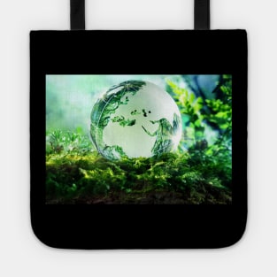 Nature in our hearts Tote