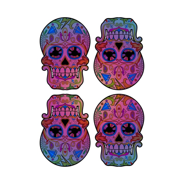 Sugar Skulls by Bethany-Bailey