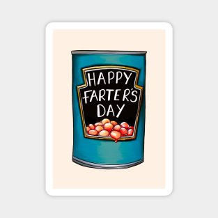 HAPPY FARTERS DAY Magnet