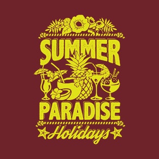 summer paradise holiday T-Shirt
