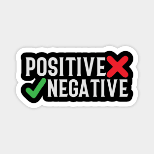 positive vs negative Magnet