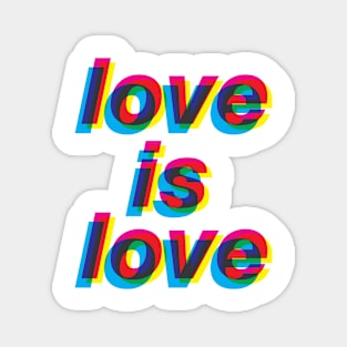 love is love Magnet