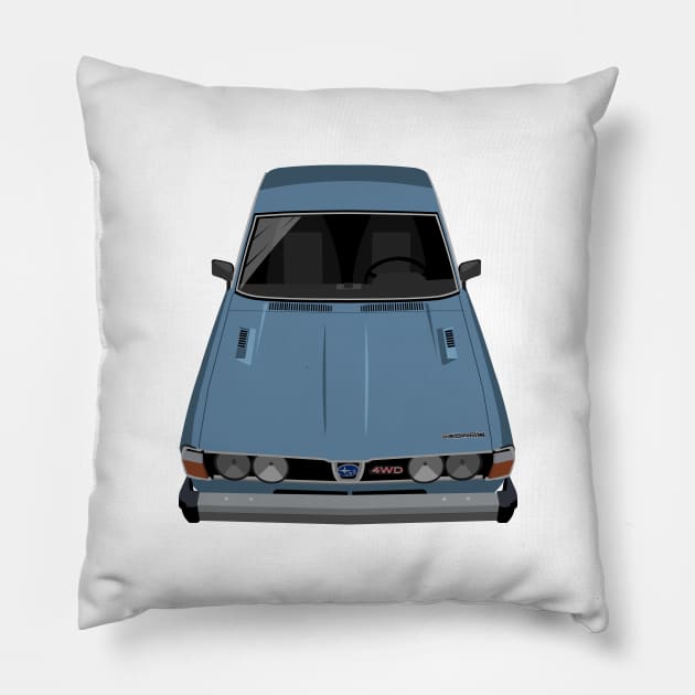 Brat GL 1979-1982 - Light Blue Pillow by jdmart