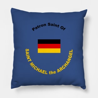 GERMAN PATRON SAINT Pillow