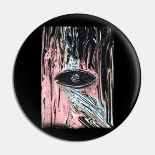 EYE GLITCH Pin