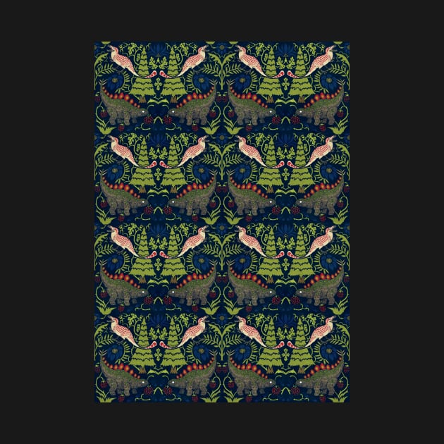 Dinosaur Pattern by djrbennett