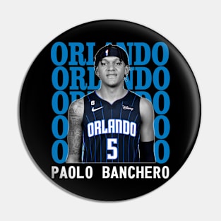 Orlando Magic Paolo Banchero 5 Pin