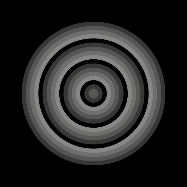 Mod Concentric Circles by n23tees