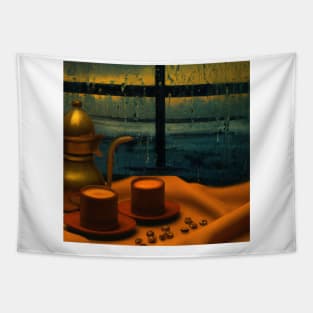 Coffee Sight Tapestry