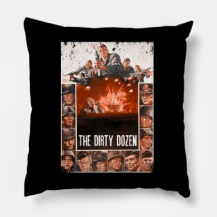 Warriors of Justice The Dirty Iconic Scene Tee Pillow