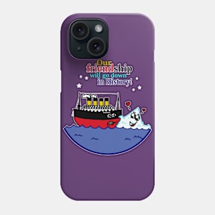 Titanic Love Phone Case