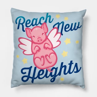 Reach New Heights Pillow