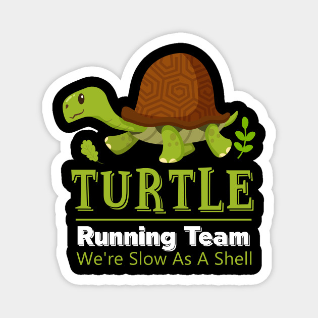 turtle running team