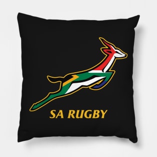 Springboks rugby, South Africa Springbok Pillow