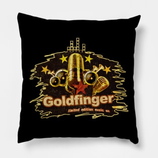 Goldfinger - limited edition Pillow