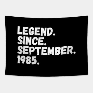 Legend Since September 1985 - Birthday Tapestry