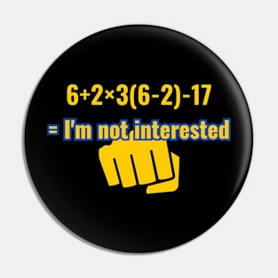 mathematics school genius Pin