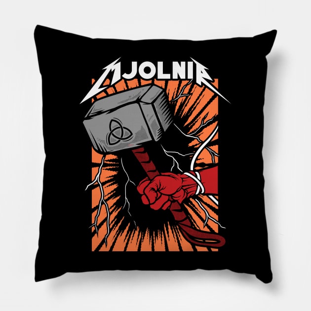 Nordic-Hammer Pillow by UmbertoVicente