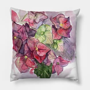 Hydrangea Pillow