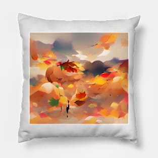 Autumn Leaves Pillow