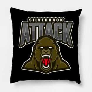 Silverback Attack Pillow