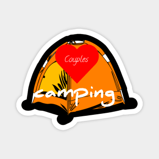 Couples camp Magnet