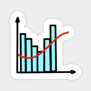 Data visualization custom order Magnet