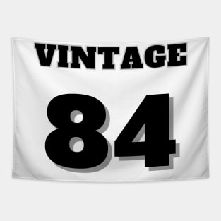 Vintage '84 design T-Shirt Tapestry