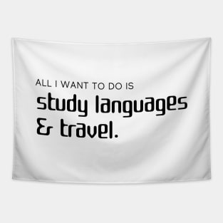 Study Languages & Travel, Polyglot Dream Tapestry