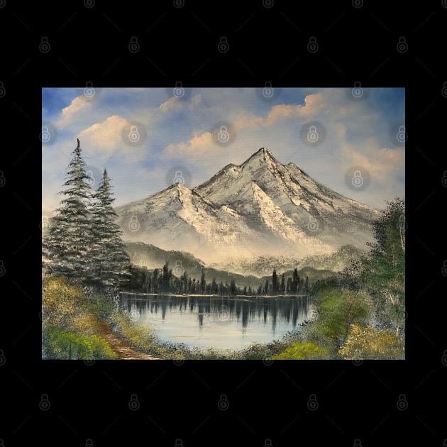 Mountains in the Spring by J&S mason