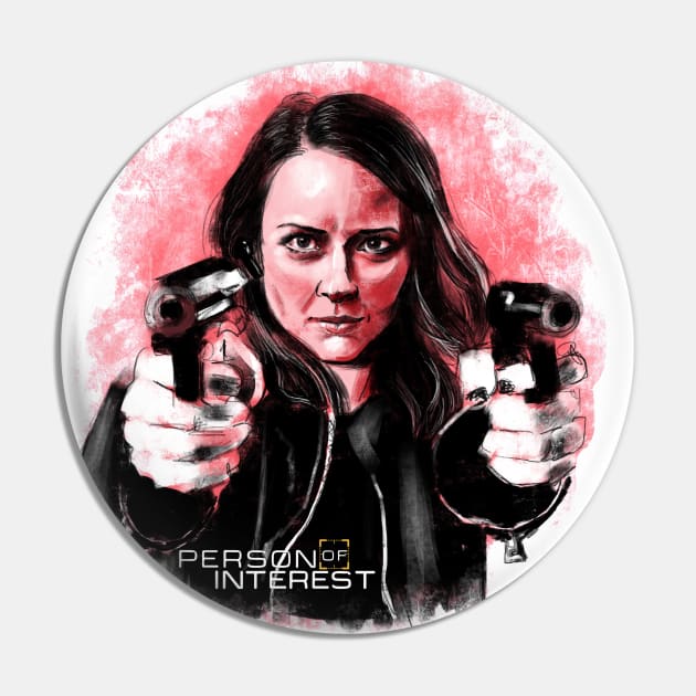 Person of Interest - Root Pin by Otracreativa