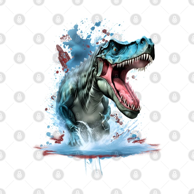 Dinosaur - Trex - Tyrannosaurus Rex - Jurassic Design by Jurassic Merch