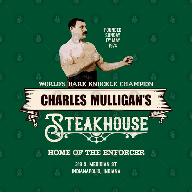 Charles Mulligan's Steakhouse by MonkeyKing