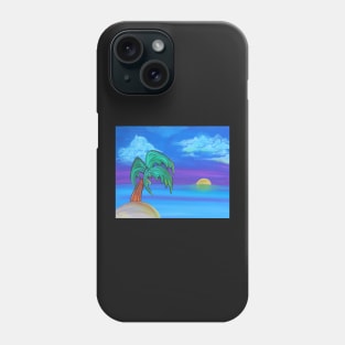 Palm Island Phone Case