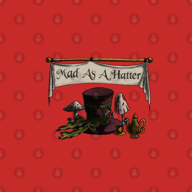 Mad as a Hatter by oddfiction