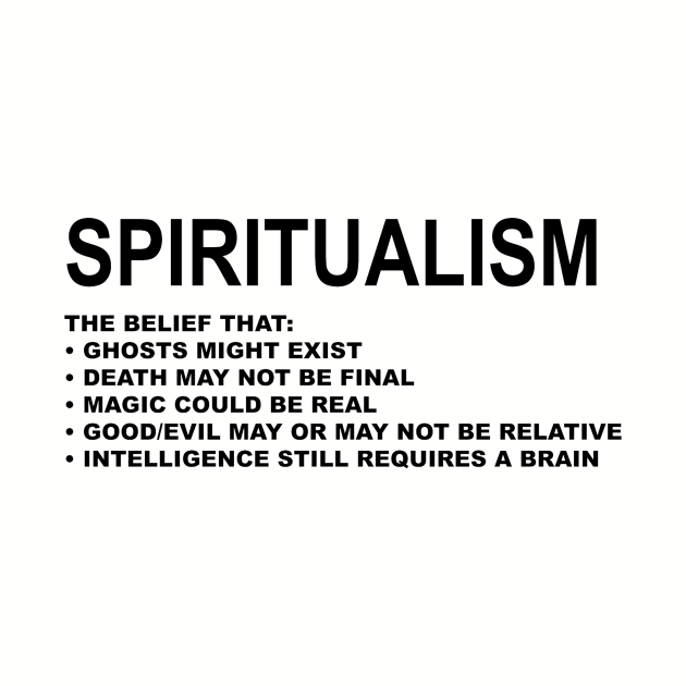 Spiritualism by dxkeizur
