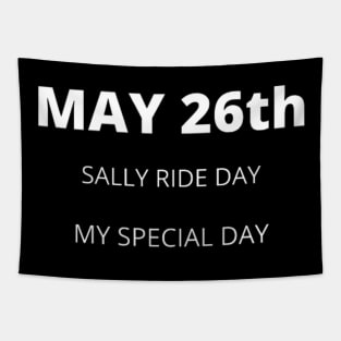 May 26th birthday, special day and the other holidays of the day Tapestry