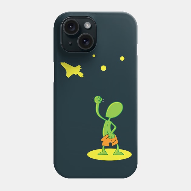 Terran Prober Phone Case by MustardSoda