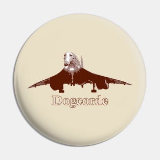 Dogcorde Pin