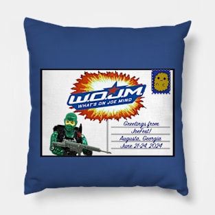 JoeFest Tee 24 Pillow