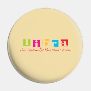 Libra Pin