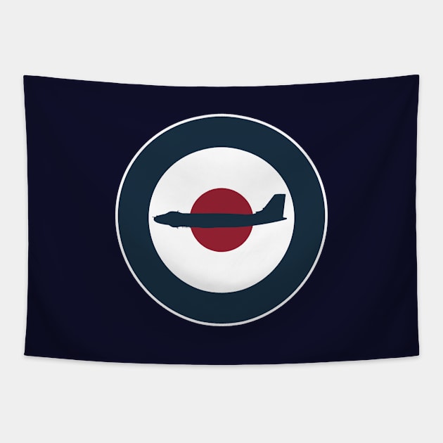 RAF Vickers Valiant Tapestry by TCP