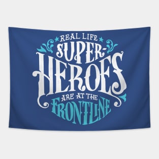 Real Life Heroes Tapestry