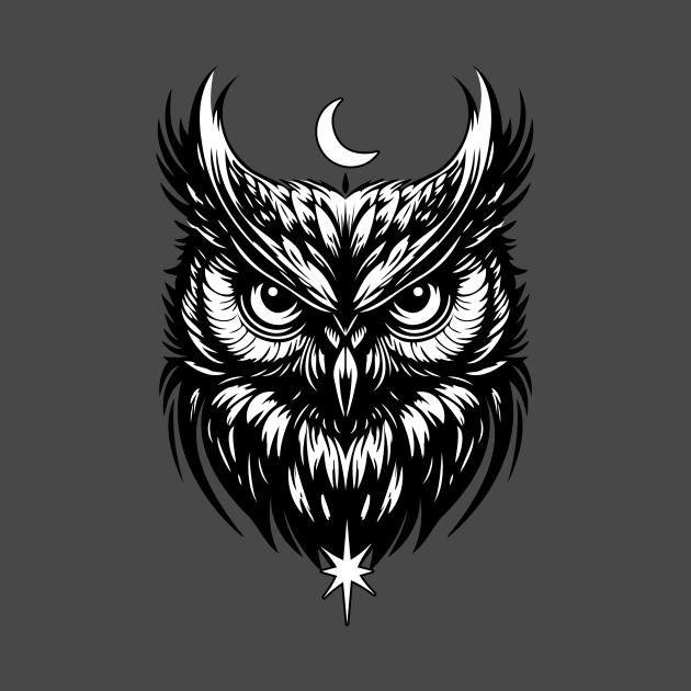 The Midnight Owl by RaruDesigns