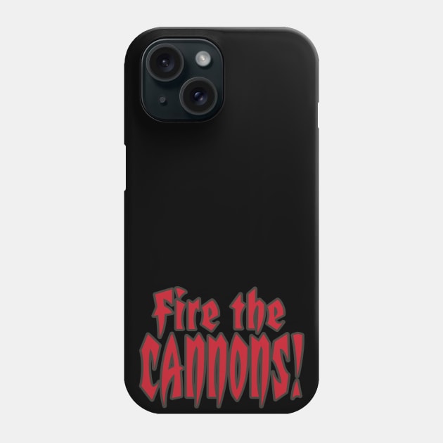 Tampa LYFE Fire the Cannons Touchdown Celebration! Phone Case by OffesniveLine