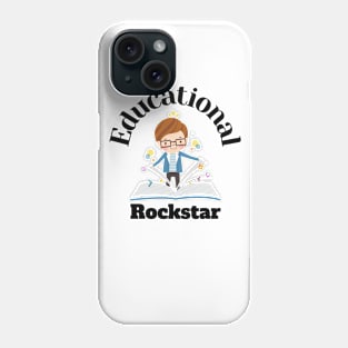 Educational Rockstar Phone Case