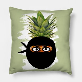 Ninja Pineapple Pillow