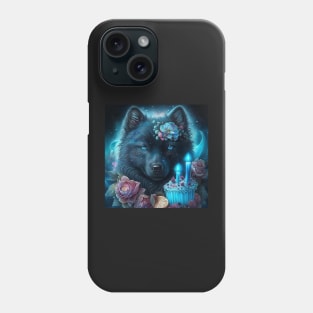 Mystical Schipperke Phone Case