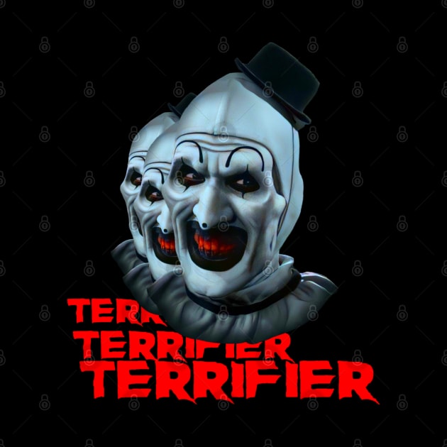 Terrifier t-shirt by Suhucod